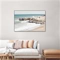 Picture of Breaking Shore _GroupedProduct_Rectangle_Landscape_Photography _GroupedProduct_Rectangle_Landscape_Canvas_Framed_