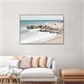 Picture of Breaking Shore _GroupedProduct_Rectangle_Landscape_Photography _GroupedProduct_Rectangle_Landscape_Canvas_Framed_