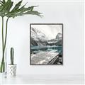Picture of Cyan Waters _GroupedProduct_Rectangle_Portrait_Photography _GroupedProduct_Rectangle_Portrait_Canvas_Framed_