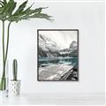 Picture of Cyan Waters _GroupedProduct_Rectangle_Portrait_Photography _GroupedProduct_Rectangle_Portrait_Canvas_Framed_