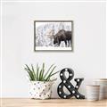 Picture of Winter Moose _GroupedProduct_Rectangle_Landscape_Photography _GroupedProduct_Rectangle_Landscape_Canvas_Framed_