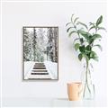 Picture of Winter's Kiss _GroupedProduct_Rectangle_Portrait_Photography _GroupedProduct_Rectangle_Portrait_Canvas_Framed_