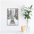 Picture of Winter's Kiss _GroupedProduct_Rectangle_Portrait_Photography _GroupedProduct_Rectangle_Portrait_Canvas_Framed_