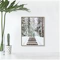 Picture of Winter's Kiss _GroupedProduct_Rectangle_Portrait_Photography _GroupedProduct_Rectangle_Portrait_Canvas_Framed_