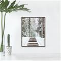 Picture of Winter's Kiss _GroupedProduct_Rectangle_Portrait_Photography _GroupedProduct_Rectangle_Portrait_Canvas_Framed_