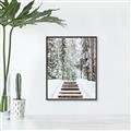 Picture of Winter's Kiss _GroupedProduct_Rectangle_Portrait_Photography _GroupedProduct_Rectangle_Portrait_Canvas_Framed_