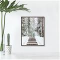 Picture of Winter's Kiss _GroupedProduct_Rectangle_Portrait_Photography _GroupedProduct_Rectangle_Portrait_Canvas_Framed_