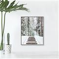 Picture of Winter's Kiss _GroupedProduct_Rectangle_Portrait_Photography _GroupedProduct_Rectangle_Portrait_Canvas_Framed_