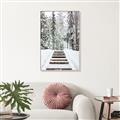 Picture of Winter's Kiss _GroupedProduct_Rectangle_Portrait_Photography _GroupedProduct_Rectangle_Portrait_Canvas_Framed_