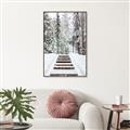 Picture of Winter's Kiss _GroupedProduct_Rectangle_Portrait_Photography _GroupedProduct_Rectangle_Portrait_Canvas_Framed_