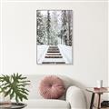 Picture of Winter's Kiss _GroupedProduct_Rectangle_Portrait_Photography _GroupedProduct_Rectangle_Portrait_Canvas_Framed_