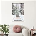 Picture of Winter's Kiss _GroupedProduct_Rectangle_Portrait_Photography _GroupedProduct_Rectangle_Portrait_Canvas_Framed_