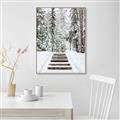 Picture of Winter's Kiss _GroupedProduct_Rectangle_Portrait_Photography _GroupedProduct_Rectangle_Portrait_Canvas_Framed_