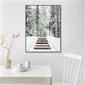 Picture of Winter's Kiss _GroupedProduct_Rectangle_Portrait_Photography _GroupedProduct_Rectangle_Portrait_Canvas_Framed_
