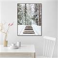 Picture of Winter's Kiss _GroupedProduct_Rectangle_Portrait_Photography _GroupedProduct_Rectangle_Portrait_Canvas_Framed_