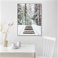 Picture of Winter's Kiss _GroupedProduct_Rectangle_Portrait_Photography _GroupedProduct_Rectangle_Portrait_Canvas_Framed_