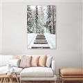 Picture of Winter's Kiss _GroupedProduct_Rectangle_Portrait_Photography _GroupedProduct_Rectangle_Portrait_Canvas_Framed_