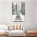Picture of Winter's Kiss _GroupedProduct_Rectangle_Portrait_Photography _GroupedProduct_Rectangle_Portrait_Canvas_Framed_