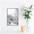 Picture of Snowy Bridge _GroupedProduct_Rectangle_Portrait_Photography _GroupedProduct_Rectangle_Portrait_Canvas_Framed_