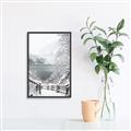 Picture of Snowy Bridge _GroupedProduct_Rectangle_Portrait_Photography _GroupedProduct_Rectangle_Portrait_Canvas_Framed_
