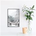 Picture of Snowy Bridge _GroupedProduct_Rectangle_Portrait_Photography _GroupedProduct_Rectangle_Portrait_Canvas_Framed_