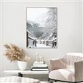 Picture of Snowy Bridge _GroupedProduct_Rectangle_Portrait_Photography _GroupedProduct_Rectangle_Portrait_Canvas_Framed_