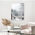 Picture of Snowy Bridge _GroupedProduct_Rectangle_Portrait_Photography _GroupedProduct_Rectangle_Portrait_Canvas_Framed_
