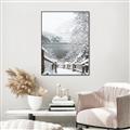 Picture of Snowy Bridge _GroupedProduct_Rectangle_Portrait_Photography _GroupedProduct_Rectangle_Portrait_Canvas_Framed_