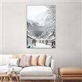 Picture of Snowy Bridge _GroupedProduct_Rectangle_Portrait_Photography _GroupedProduct_Rectangle_Portrait_Canvas_Framed_