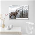 Picture of Staring Back _GroupedProduct_Rectangle_Landscape_Photography _GroupedProduct_Rectangle_Landscape_Canvas_Framed_