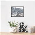 Picture of Snowy Roads _GroupedProduct_Rectangle_Landscape_Photography _GroupedProduct_Rectangle_Landscape_Canvas_Framed_