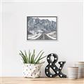 Picture of Snowy Roads _GroupedProduct_Rectangle_Landscape_Photography _GroupedProduct_Rectangle_Landscape_Canvas_Framed_