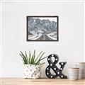 Picture of Snowy Roads _GroupedProduct_Rectangle_Landscape_Photography _GroupedProduct_Rectangle_Landscape_Canvas_Framed_