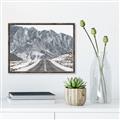 Picture of Snowy Roads _GroupedProduct_Rectangle_Landscape_Photography _GroupedProduct_Rectangle_Landscape_Canvas_Framed_