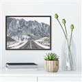 Picture of Snowy Roads _GroupedProduct_Rectangle_Landscape_Photography _GroupedProduct_Rectangle_Landscape_Canvas_Framed_