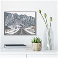 Picture of Snowy Roads _GroupedProduct_Rectangle_Landscape_Photography _GroupedProduct_Rectangle_Landscape_Canvas_Framed_