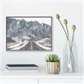 Picture of Snowy Roads _GroupedProduct_Rectangle_Landscape_Photography _GroupedProduct_Rectangle_Landscape_Canvas_Framed_