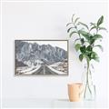 Picture of Snowy Roads _GroupedProduct_Rectangle_Landscape_Photography _GroupedProduct_Rectangle_Landscape_Canvas_Framed_