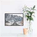 Picture of Snowy Roads _GroupedProduct_Rectangle_Landscape_Photography _GroupedProduct_Rectangle_Landscape_Canvas_Framed_