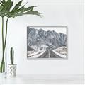 Picture of Snowy Roads _GroupedProduct_Rectangle_Landscape_Photography _GroupedProduct_Rectangle_Landscape_Canvas_Framed_
