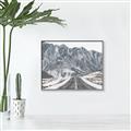 Picture of Snowy Roads _GroupedProduct_Rectangle_Landscape_Photography _GroupedProduct_Rectangle_Landscape_Canvas_Framed_