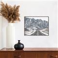 Picture of Snowy Roads _GroupedProduct_Rectangle_Landscape_Photography _GroupedProduct_Rectangle_Landscape_Canvas_Framed_
