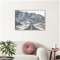 Picture of Snowy Roads _GroupedProduct_Rectangle_Landscape_Photography _GroupedProduct_Rectangle_Landscape_Canvas_Framed_