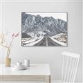 Picture of Snowy Roads _GroupedProduct_Rectangle_Landscape_Photography _GroupedProduct_Rectangle_Landscape_Canvas_Framed_