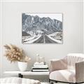 Picture of Snowy Roads _GroupedProduct_Rectangle_Landscape_Photography _GroupedProduct_Rectangle_Landscape_Canvas_Framed_