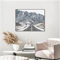 Picture of Snowy Roads _GroupedProduct_Rectangle_Landscape_Photography _GroupedProduct_Rectangle_Landscape_Canvas_Framed_