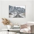 Picture of Snowy Roads _GroupedProduct_Rectangle_Landscape_Photography _GroupedProduct_Rectangle_Landscape_Canvas_Framed_
