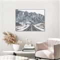 Picture of Snowy Roads _GroupedProduct_Rectangle_Landscape_Photography _GroupedProduct_Rectangle_Landscape_Canvas_Framed_