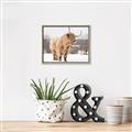 Picture of Fluffy Friend _GroupedProduct_Rectangle_Landscape_Photography _GroupedProduct_Rectangle_Landscape_Canvas_Framed_