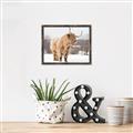 Picture of Fluffy Friend _GroupedProduct_Rectangle_Landscape_Photography _GroupedProduct_Rectangle_Landscape_Canvas_Framed_